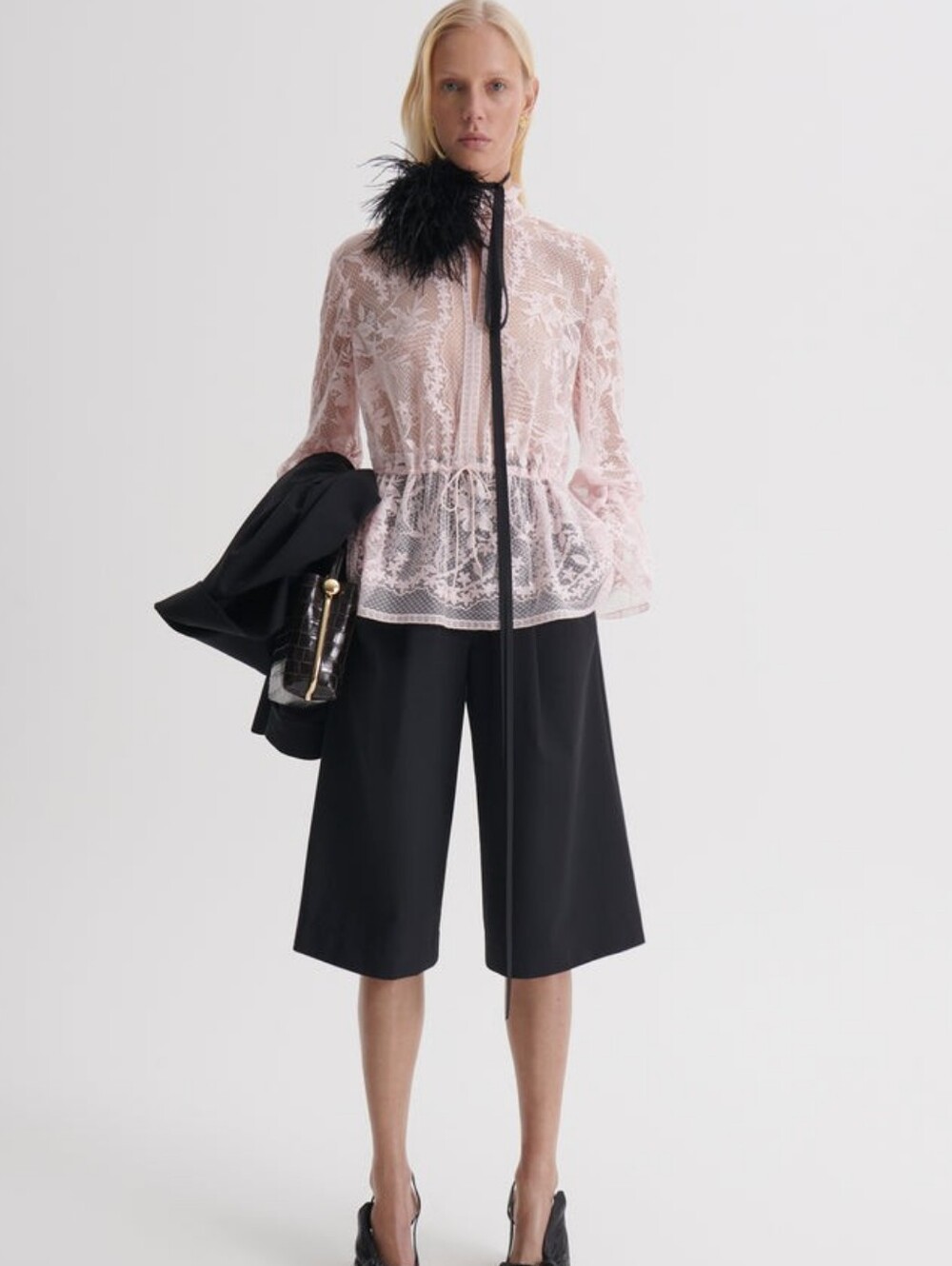 Scanlan Theodore Lace Blouse